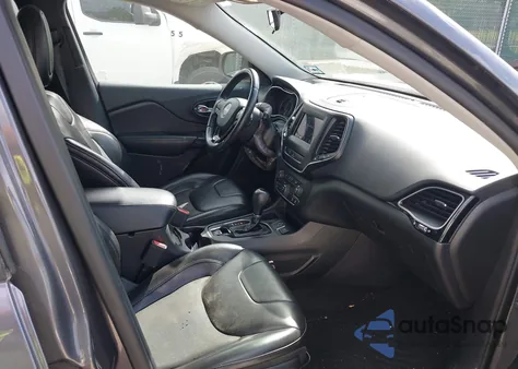 2019 Jeep Cherokee Altitude Fwd from USA, damaged, VIN 1C4PJLLB9KD339216